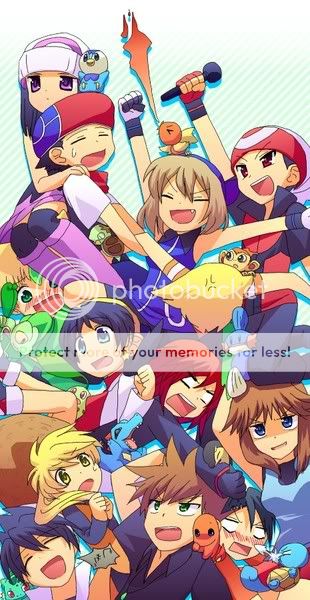 Pokemon Special/Adventures Fan Club