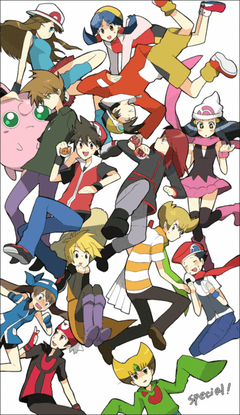 Pokemon Special/Adventures Fan Club