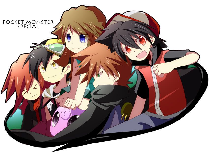[PokeCommunity.com] Pokemon Special/Adventures Fan Club